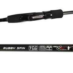Captain 1368 Rubby 2 Parça Spin Kamış 5-20gr Atar