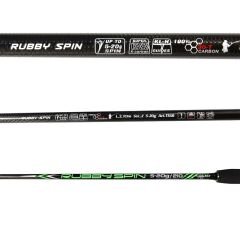 Captain 1368 Rubby 2 Parça Spin Kamış 5-20gr Atar
