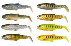 Savage Gear Craft Cannibal Paddletail 8.5 cm 7 gr Sahte Balık Olive Silver Smolt