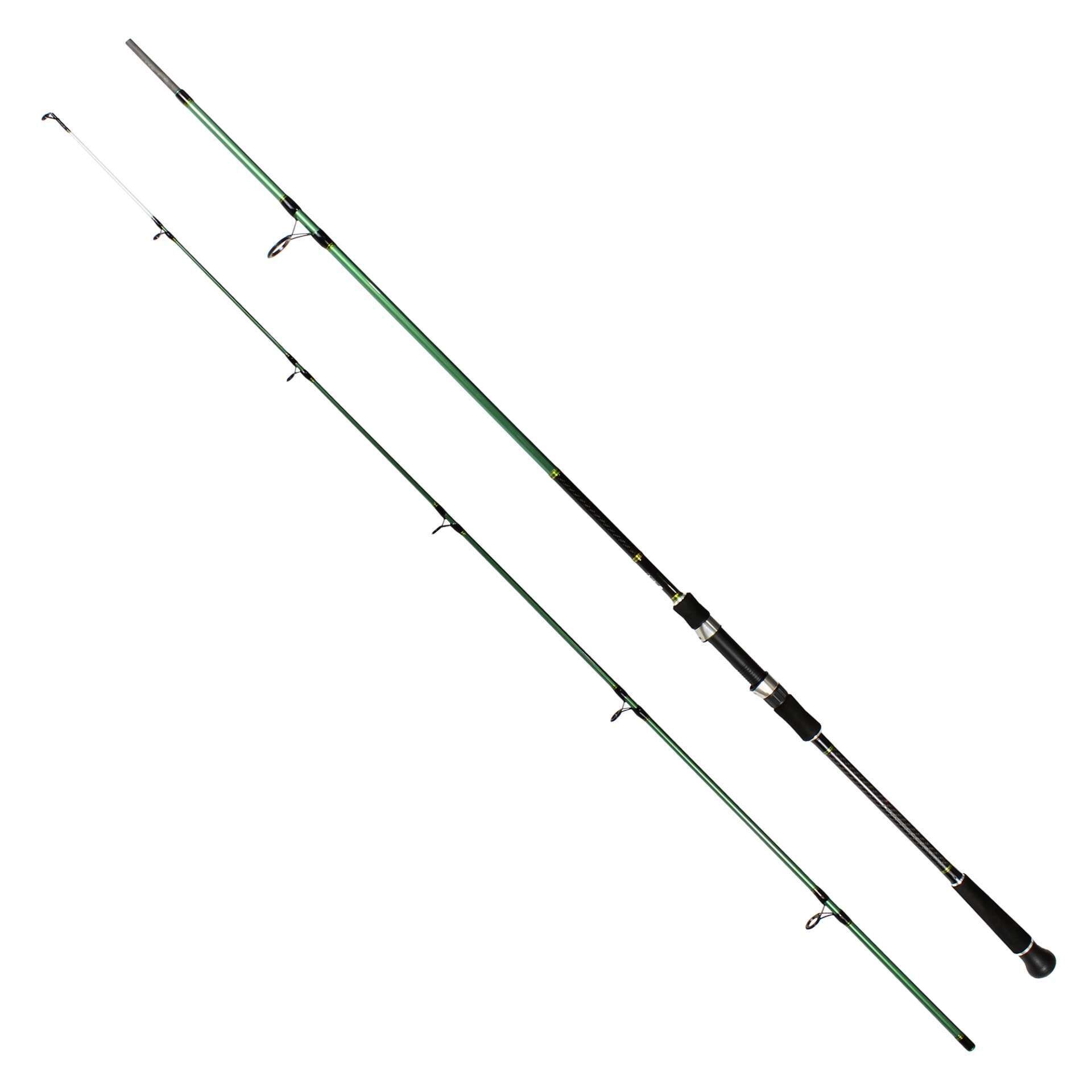 Captain 1378 Hard Rock 270cm 2 Parça Spin Kamış 30-120gr Atar