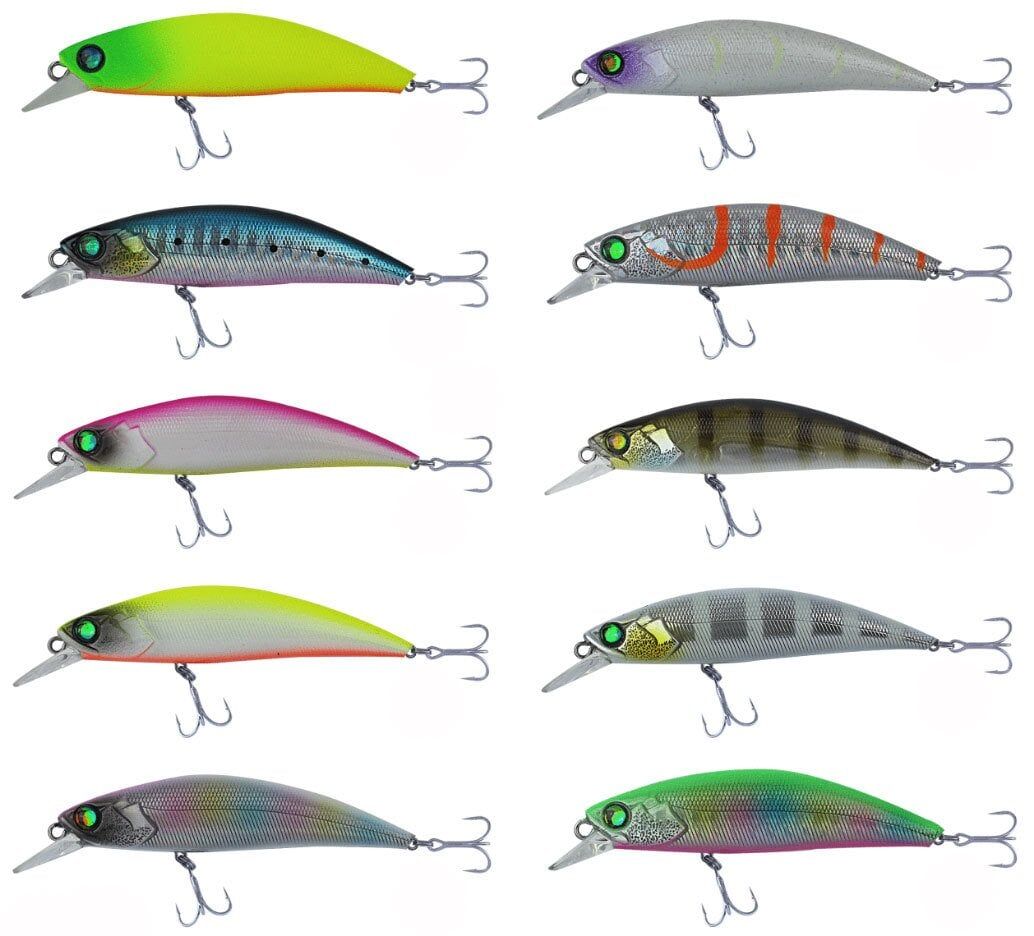 Kendo Zero Arise minnow 60s Sahte Balık 17