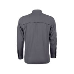 T. VAV Uzun Kol Gömlek Tacflex-03 - Füme - S