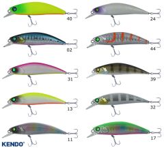 Kendo Zero Arise minnow 60s Sahte Balık 40