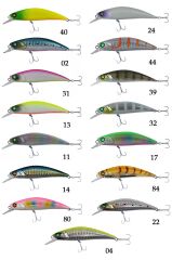 Kendo Zero Arise minnow 70s Sahte Balık 11