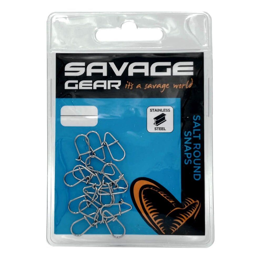 Savage Gear Salt Round Snaps L