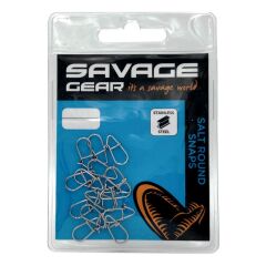 Savage Gear Salt Round Snaps XXXS