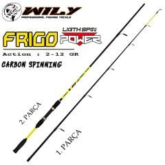 Wily Frigo Power Olta Kamışı 210 cm 1. PARÇA (Yedek Parçası)