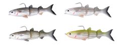 Savage gear 3D TPE Mullet 130 29 gr SS Sahte Balık Lemon Back