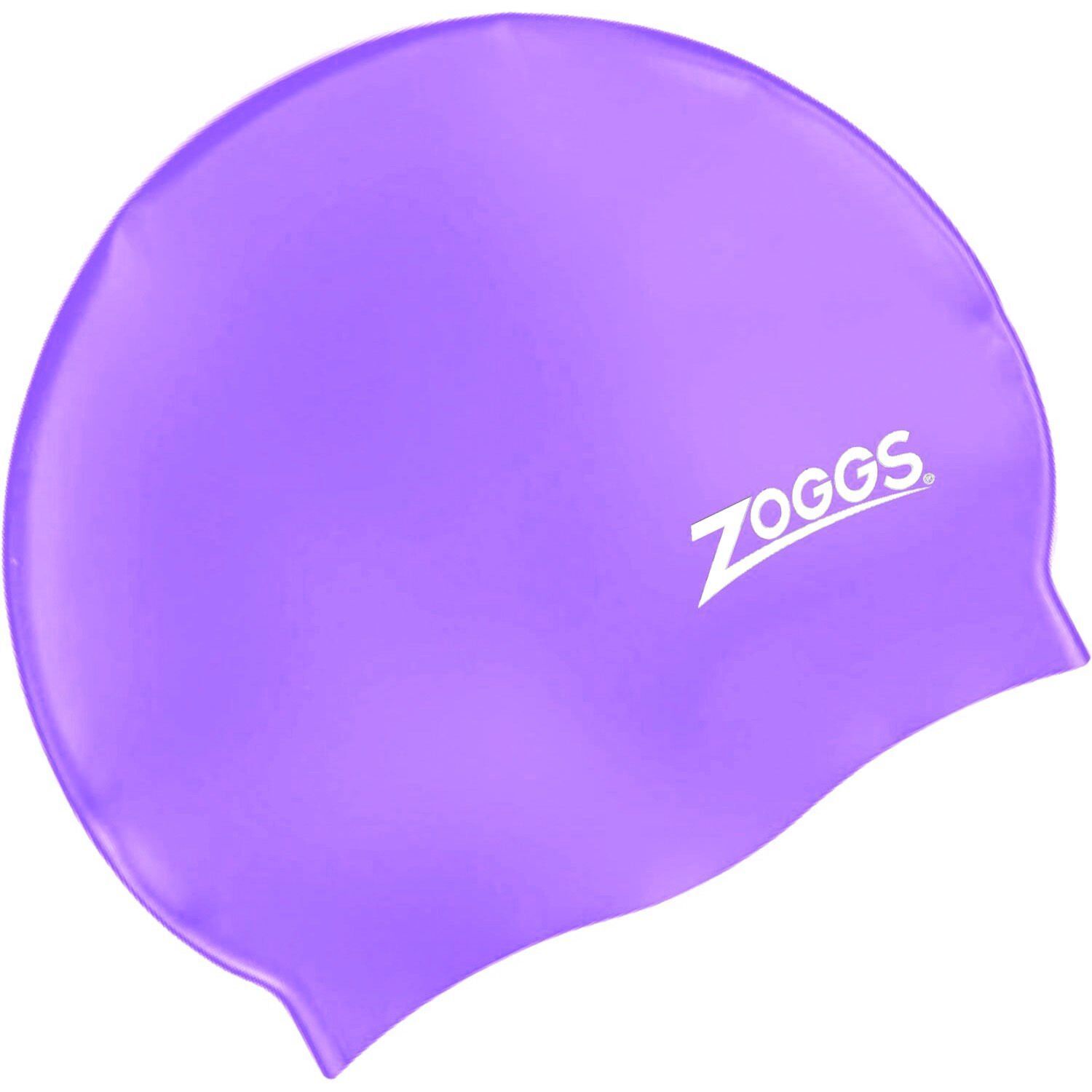 Zoggs Silicone Plain Unisex Bone Standart - Mor