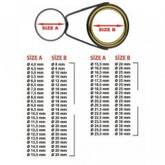 Effe Porselen Halka Gold