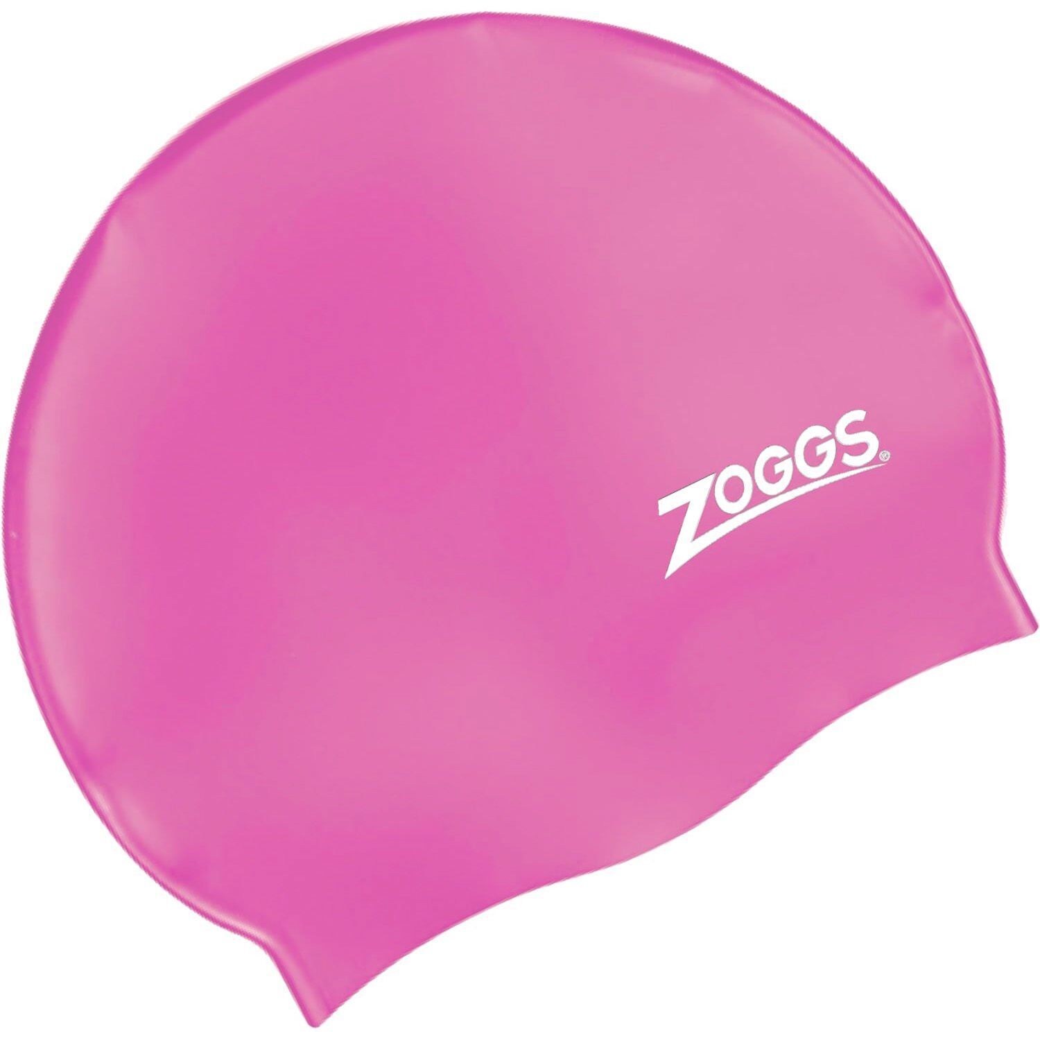 Zoggs Silicone Plain Unisex Bone Standart - Pembe