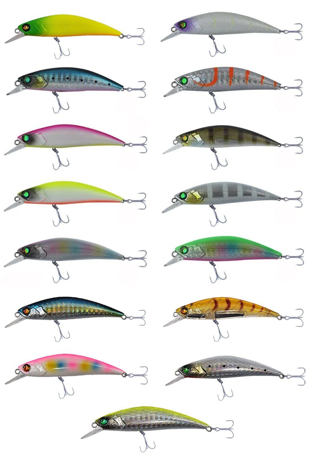 Kendo Zero Arise minnow 70s Sahte Balık 40