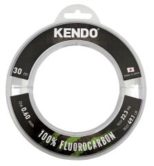 Kendo 100% Fluorocarbon White 30m Misina 0.90mm