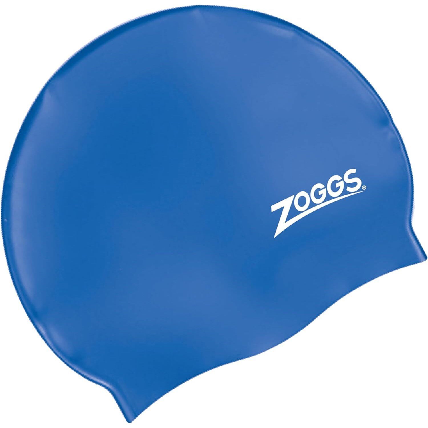 Zoggs Silicone Plain Unisex Bone Standart - Mavi