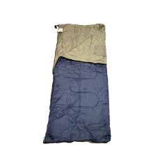 DFT Düz 180 x 75cm Mavi +10° Uyku Tulumu