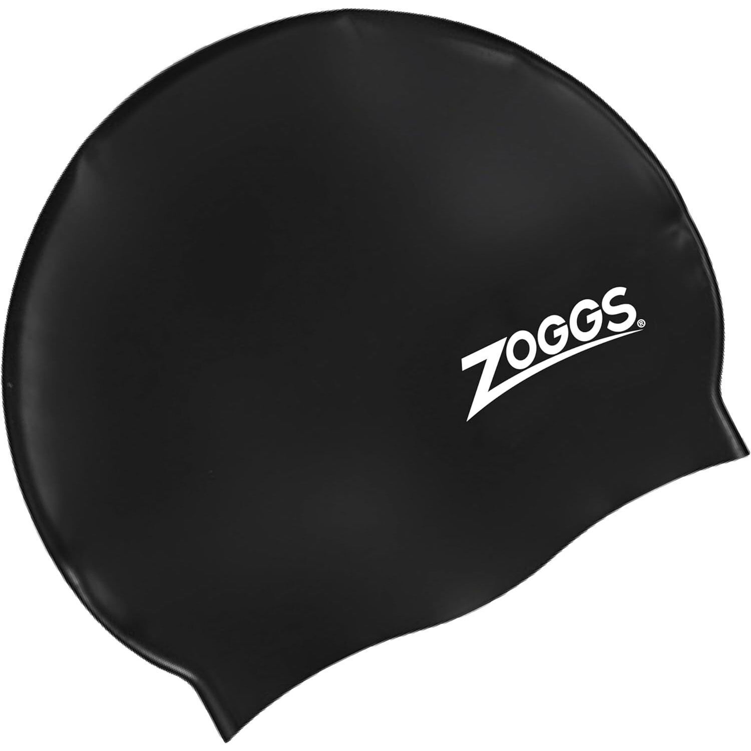 Zoggs Silicone Plain Unisex Bone Standart - Siyah