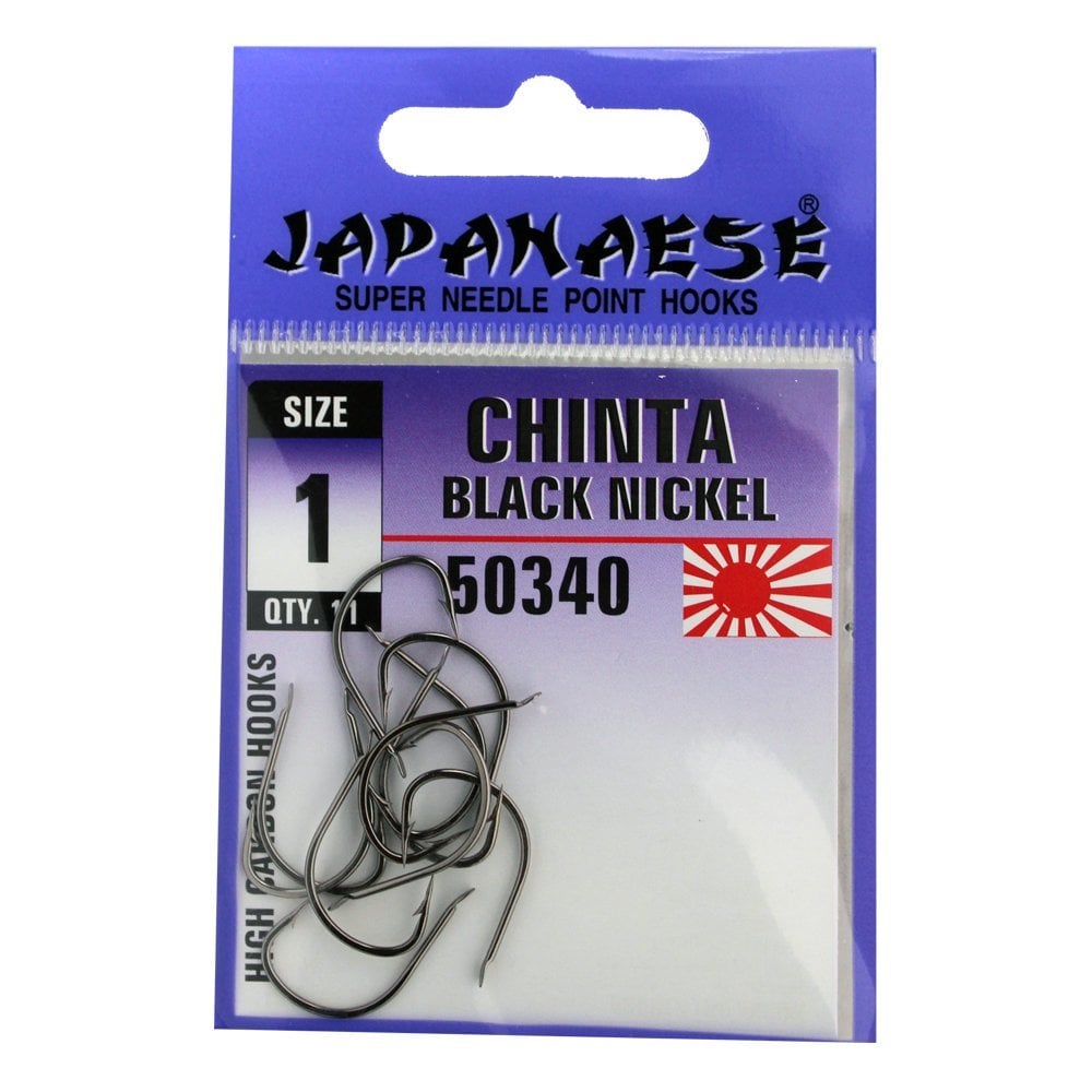 İğne Japanese Chinta Carbon 50340