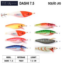 Titan  Dashi 75 mm  Kalamar Zokası