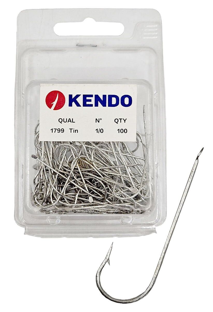 Kendo (1799) Tin İğne 100 Adet 1/0