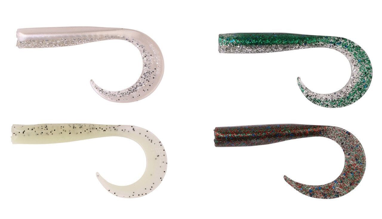 Savage gear LB Sandeel Curltail 10 cm 5 Adet Sahte Balık Baby Mack