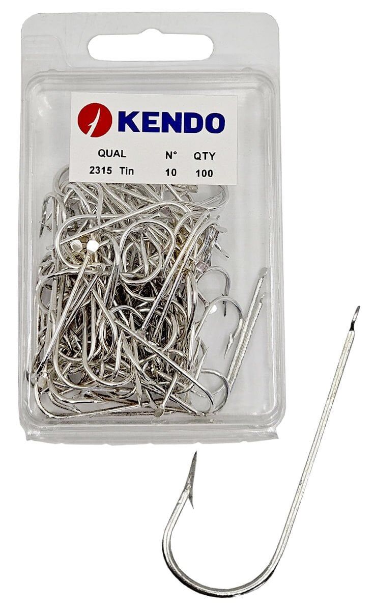 Kendo (2315) Tin İğne 100 Adet 10 Numara