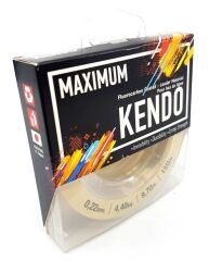 Kendo Maximum Fluorocarbon Coated 150 mt Şampanya Makara Misine 0,16 mm