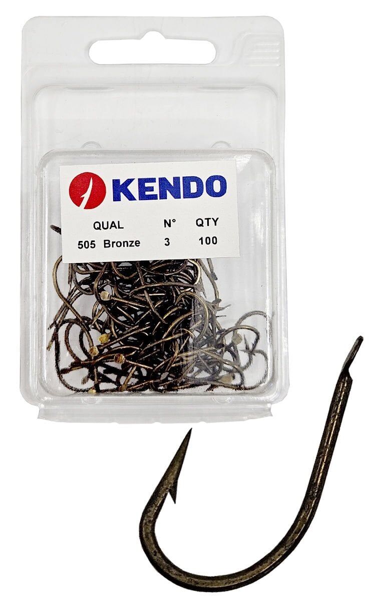 Kendo (505) Bronze İğne 100 Adet 2 Numara