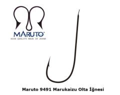 Maruto 9491 BN Düz Olta İğnesi No:13 (18Pcs)