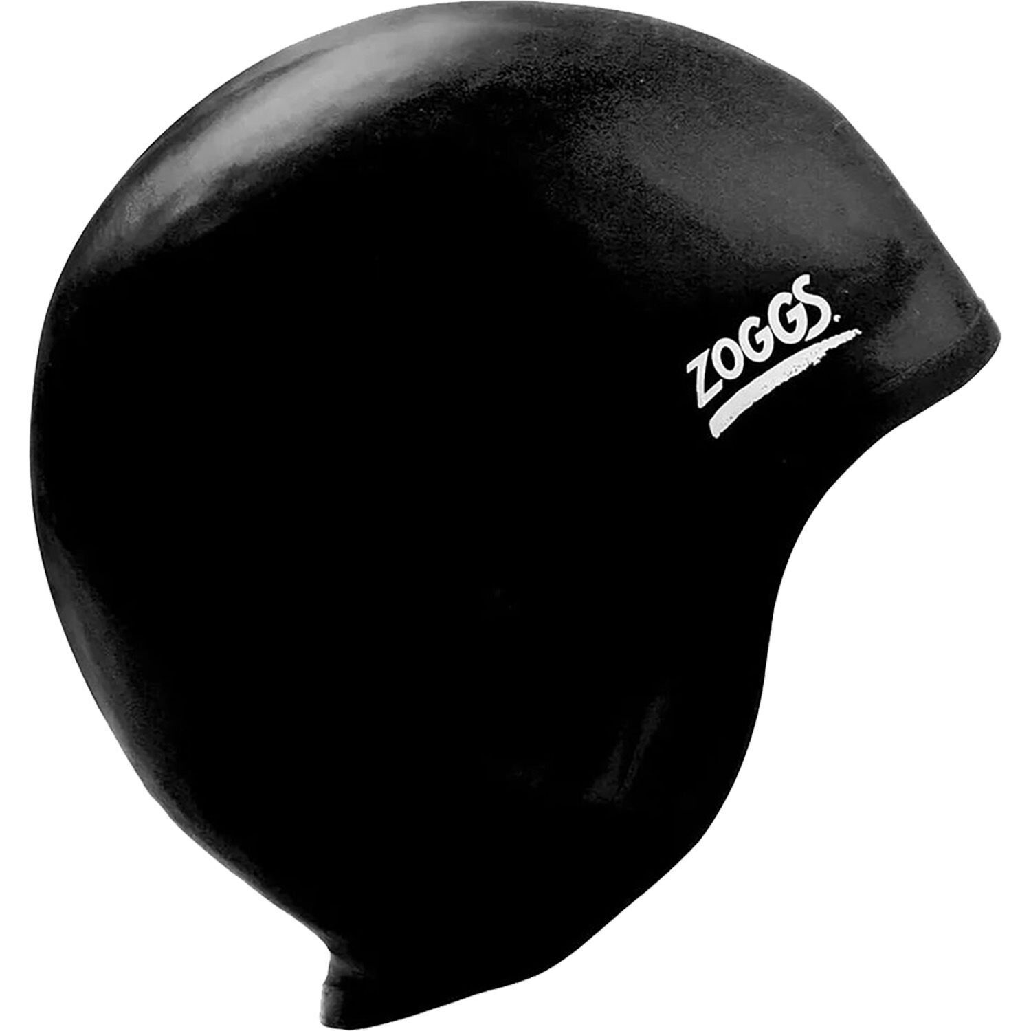 Zoggs Ultra Fit Swim Cap Unisex Bone Siyah