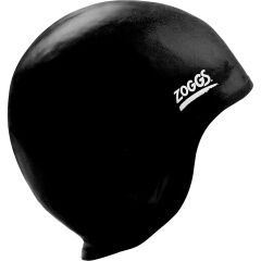 Zoggs Ultra Fit Swim Cap Unisex Bone Siyah