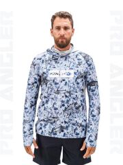 Fujin Pro Angler S24 Buff&Hoodie Black Fish