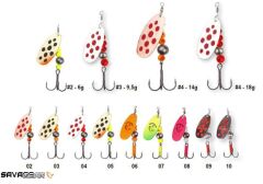 Savage gear Caviar Spinner #4 14 gr Kaşık 08