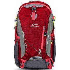 Senterlan Teod 40 Litre Unisex Sırt Çantası Kırmızı - 40 Litre