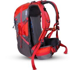 Senterlan Teod 40 Litre Unisex Sırt Çantası Kırmızı - 40 Litre