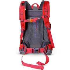 Senterlan Teod 40 Litre Unisex Sırt Çantası Kırmızı - 40 Litre