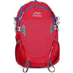Senterlan Parco 25 Litre Unisex Sırt Çantası Kırmızı - 25 Litre