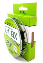 Kendo Lrf 8X Fighting 150 mt Örgü ip (Moss Green) 0,10 mm