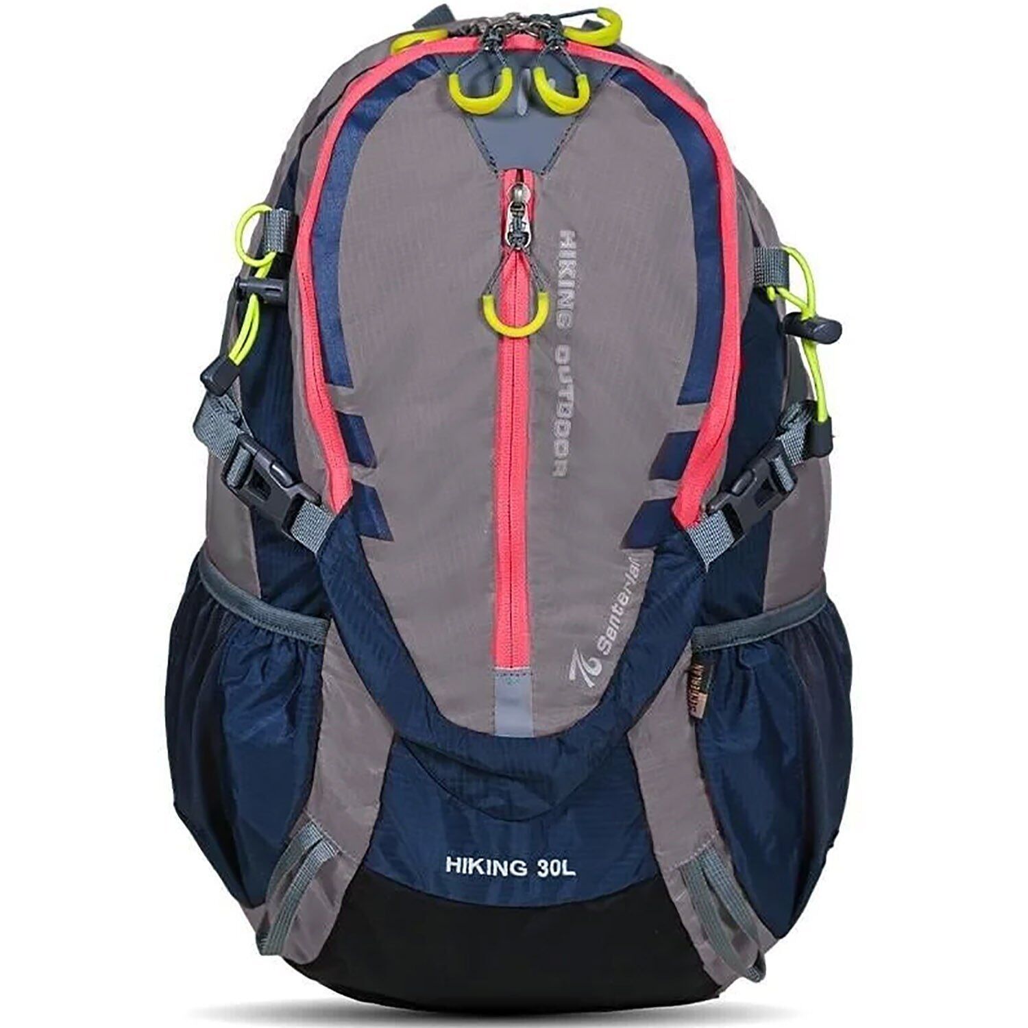 Senterlan Leno 30 Litre Unisex Sırt Çantası Siyah - 30 Litre
