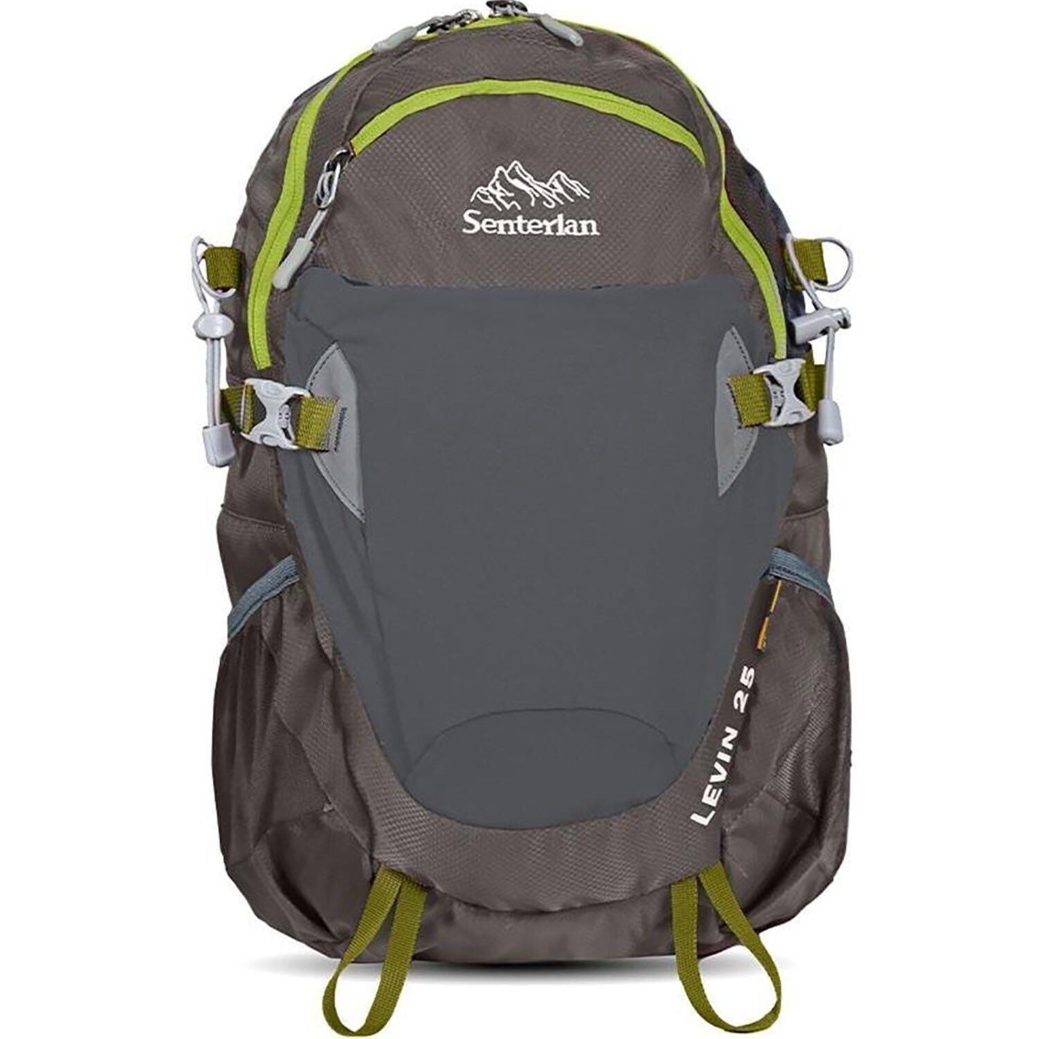 Senterlan Parco 25 Litre Unisex Sırt Çantası Siyah - 25 Litre