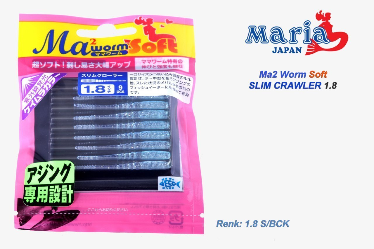 Ma2 Worm Slim Crawler 1.8 S/Bck