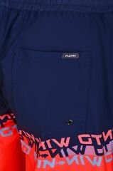 Fujin Pro Angler Board Short Mayo Scarlet Dark Navy