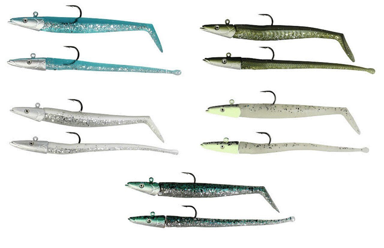 Savage gear Sandeel And Slug 10 cm 10 gr 4+2 Adet 08-Sandeel