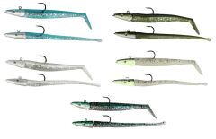 Savage gear Sandeel And Slug 10 cm 10 gr 4+2 Adet 30-Real Pearl