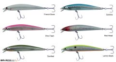 Savage gear  Prey110 11cm 14g SF Sahte Balık French Bone Silver