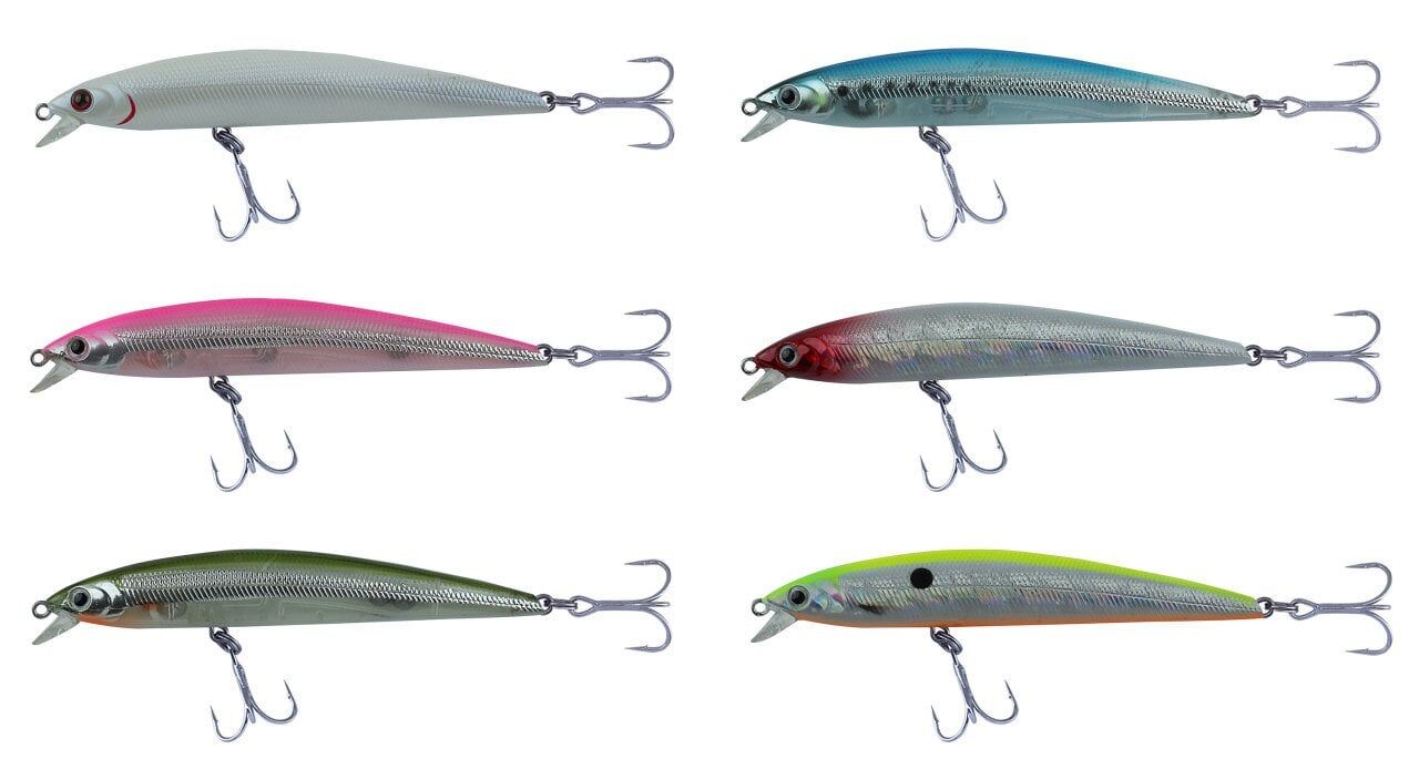 Savage gear  Prey110 11cm 14g SF Sahte Balık French Bone Silver