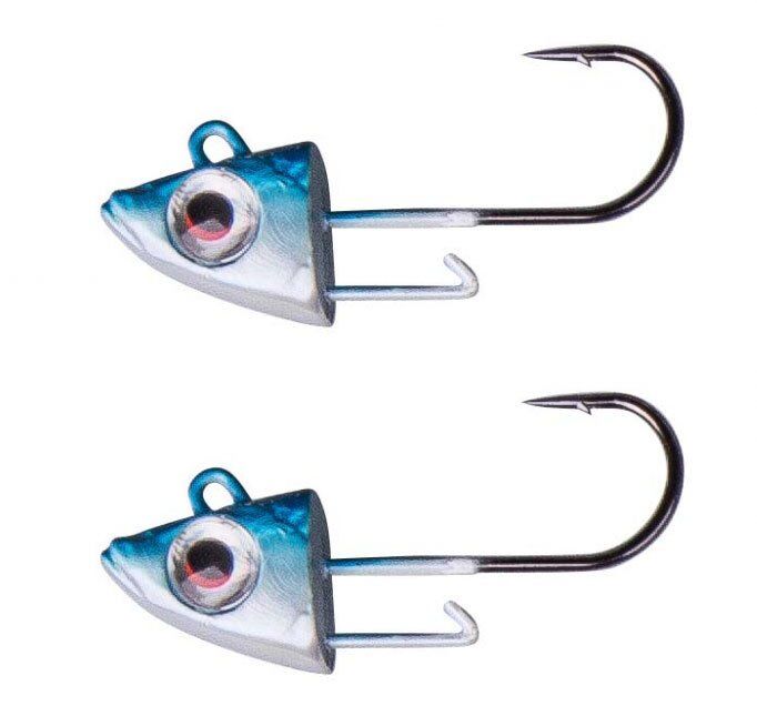 Savage gear 3D Sardine Jigheads 10 cm #1/0 2 Pcs 22 gram