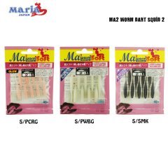 Ma2 Worm Dart Squid 2 S/Pwbg