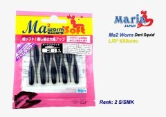 Ma2 Worm Dart Squid 2 S/SMK