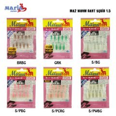 Ma2 Worm Dart Squid 1.5 S/Pwbg