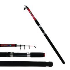 Federal Fiber Olta Kamışı 80-160 Gr 300 cm - Kırmızı